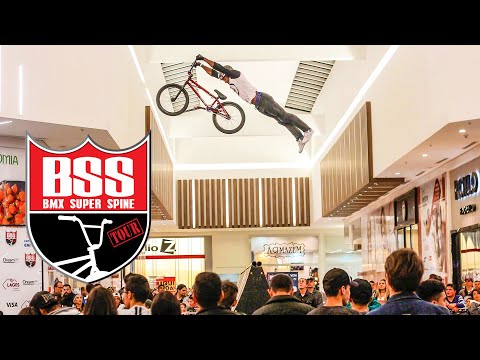 BSS Tour  Temporada 2017 - BMX SUPER SPINE