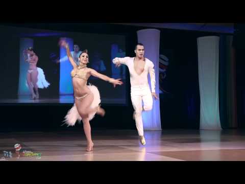 Deklan Guzman and Natalia Villanueva - on1 semis - World Latin Dance Cup 2011