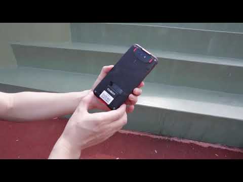 Cubot Quest  - Drop Test