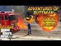 Adventures Of Buttman 5 FLAMING BUTTFIRE Annoying Orange GTA V