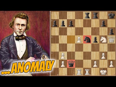 A Turning Point or... || Löwenthal vs Morphy (1858)