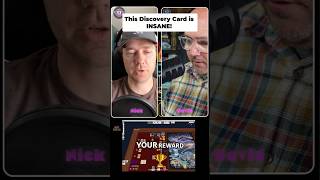Unlocking the BEST Discovery Card: An Extra Turn! #shorts