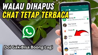 Download lagu TRIK MELIHAT CHAT WHATSAPP DARI SIAPA SAJA YANG SUDAH DIHAPUS - TUTORIAL WHATSAPP mp3