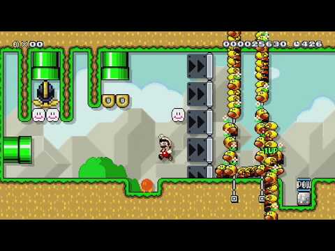 French's Victory 2017-Handball by Sady - Super Mario Maker - No Commentary 1bk