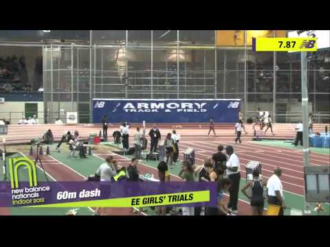 Emy Beliveau - 60m EE Qualif (Section 3) - NBIN 2012