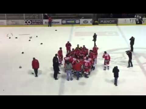 Le HC Sion décroche le titre de champion romand