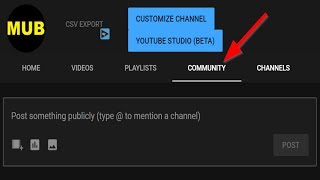 How to get Community Tab on YouTube ? Unlock & Use - 2023