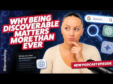 Why Being Discoverable Matters More Than Ever