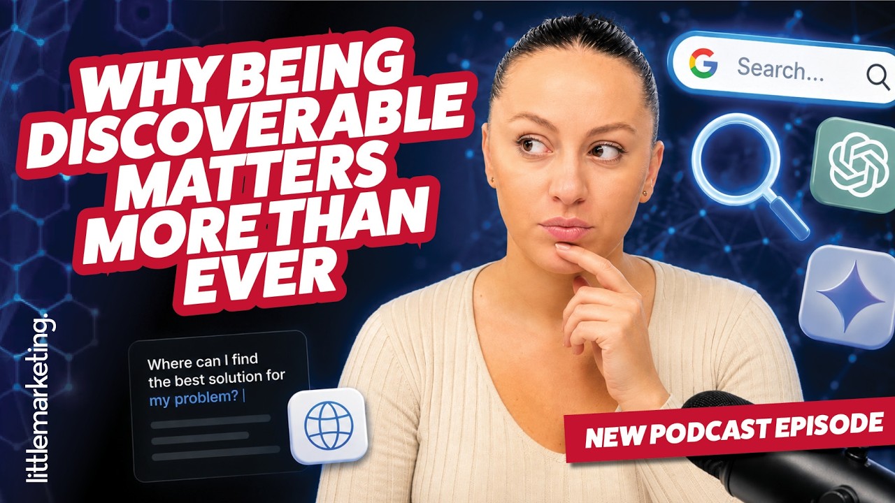 Why Being Discoverable Matters More Than Ever