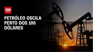 Vídeo: Petróleo oscila perto dos 100 dólares após anúncio de Trump | CNN NOVO DIA