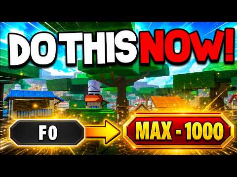 DO THIS NOW To LEVEL/RANK UP FAST in Shindo Life! ROBLOX