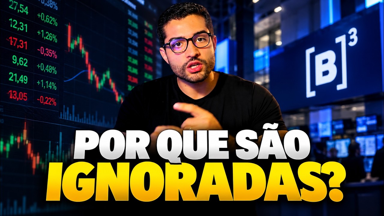 3 AÇÕES DE ALTA QUALIDADE SUBESTIMADAS PELO MERCADO FINANCEIRO