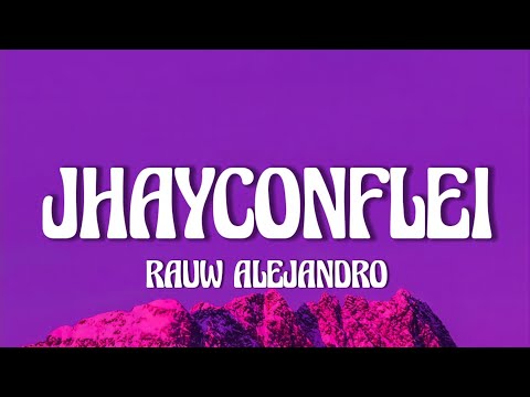 Rauw Alejandro - JhayConflei (Letra/Lyrics) Tiraera para Jhay Cortez