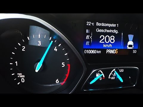 2018 Ford Kuga  2.0 TDCI Ford-PowerShift 0-100 kmh kph 0-60 mph  Beschleunigung Acceleration