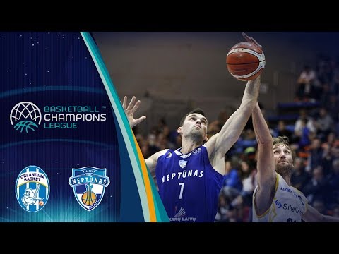 SikeliArchivi Capo d'Orlando v Neptunas Klaipeda - Full Game - Basketball Champions League 2017-18