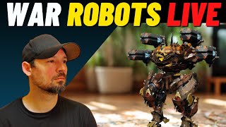 War Robots Live Champion league Gameplay | Heimdall