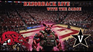 🚨Live Arkansas Razorbacks vs Vanderbilt Commodores