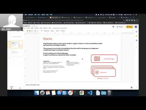 Intro to Open Cluster Management and its Foundation APIs - Meeting 2020 Dec. 10