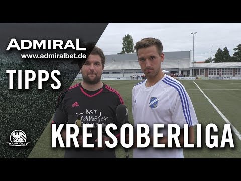 ADMIRAL-Tipps mit Markus Gondolf und Dominik Dönges (TSG Ober-Wöllstadt) – 6. Spieltag, KOL