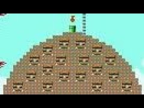 Bowser Jr.'s Robot Reactor by Yosef - Super Mario Maker - No Commentary 1bq