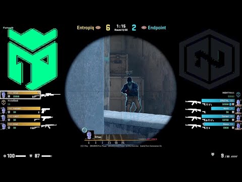 Entropiq vs Endpoint Highlights /  at PGL Major Antwerp 2022 Europe RMR B