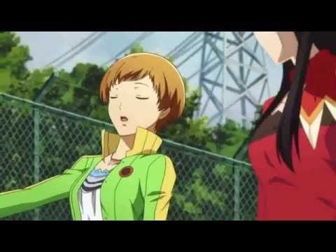 Persona 4: The Golden Animation OP 1 - "Shadow World"
