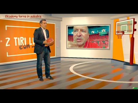 Due tiri liberi con... Stefano Bizzozi – L'Academy torna in palestra – Quarta puntata