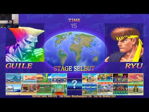 Ultra Street Fighter 2 SALTY Random Select Madness pt38