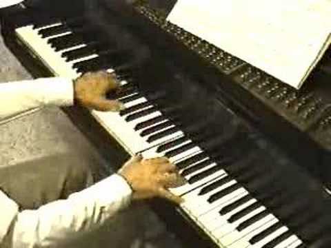 Erroll Garner Lesson2 - Dick Hyman