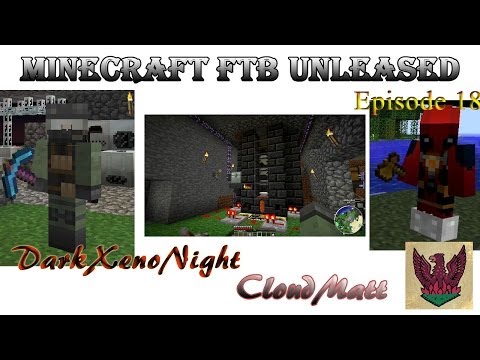 Minecraft FTB Unleashed Auto Smeltery Episode 18