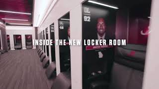 Inside Look of Alabama’s New Locker Room