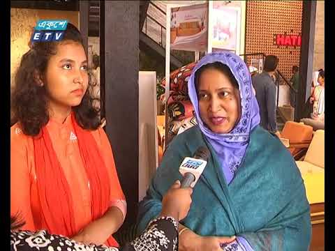 বাণিজ্য মেলায় বেড়েছে বেচাকেনা