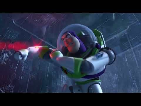 Toy Story 3 (Prison Riot/Mr Tortilla Head Scene)