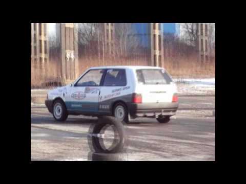 Krystian Kokoszka Fiat Uno, WRT kreciolek