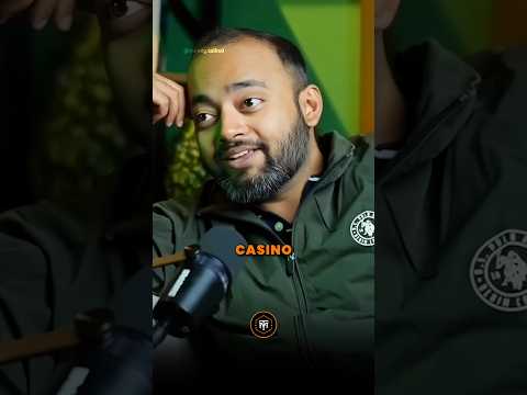 DARK SECRET OF ILLIGAL CASINO'S IN INDIA 🤯 l ft. @AbhishekKar l #money #shorts