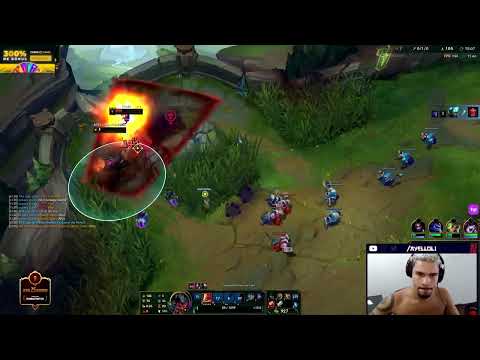 AYELLOL É INSANO JOGANDO DE AATROX 😎😎 #ayellol