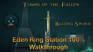 Assassin Creed Valhalla - Eden Ring Station 100% Walkthrough | Tombs of the Fallen