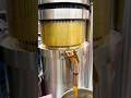 25kg Per Batch Hydraulic Oil Press Machine To Press Sesame Oil In Exhibition Oilpress Factory