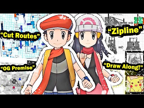 A Deep Dive Into Pokemon Diamond & Pearl's Scrapped Content