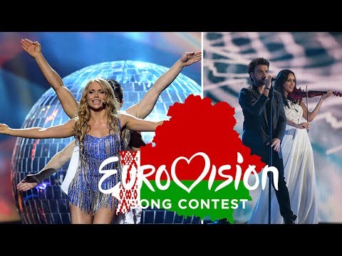Belarus in Eurovision (2004-2017) MY TOP 14