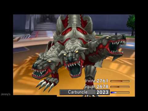 Final Fantasy VIII Remastered - Cerberus Boss Fight