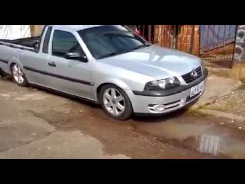 Saveiro tocando automaticamente