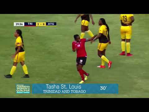CCWW 2018: TRINIDAD and TOBAGO Vs ANTIGUA and BARBUDA HIGHLIGHTS