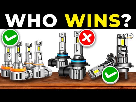 TOP 5 BEST LED BULBS for PROJECTOR HEADLIGHTS 2025 | ULTIMATE BUYING GUIDE