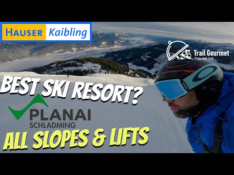 Schladming Planai, Haus, Ski Amadé, Part 1 | Is it the best ski resort? All slopes & lifts