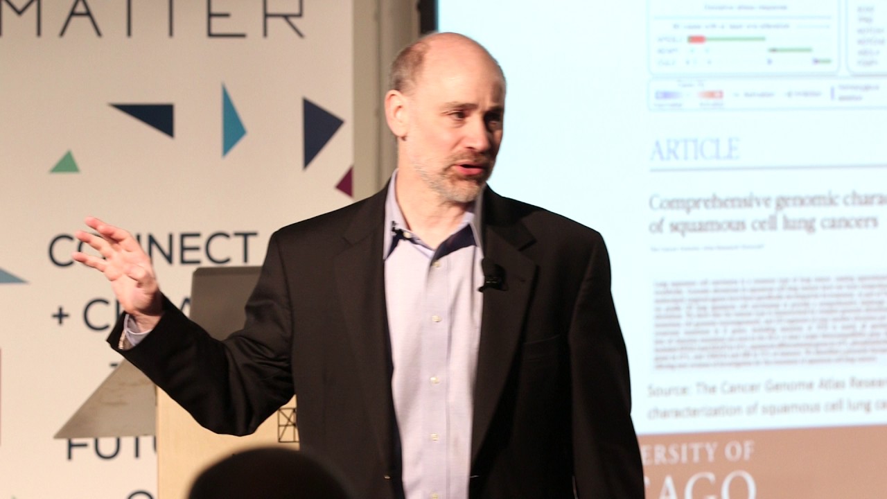 UChicago Innovation Fest: Robert Grossman, Genomic Data Commons