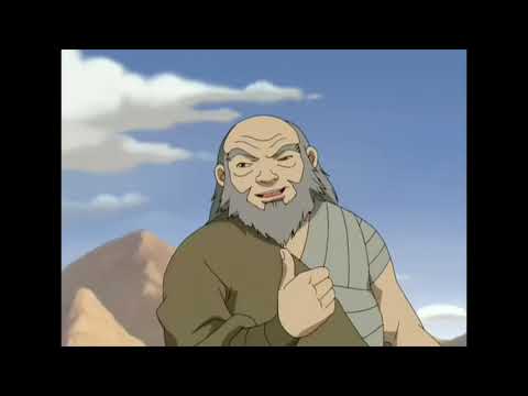 Avatar The Last Airbender: Bitter Work | Iroh Teaches Zuko About The Four Nations