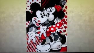 Disney Clubhouse Minnie Mouse Kissing Mickey Mouse Puzzle Game | Rompecabezas De  Mickey Mouse