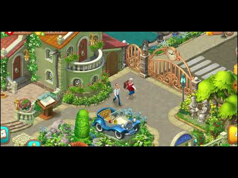 Gardenscapes full journey ( part 34 )