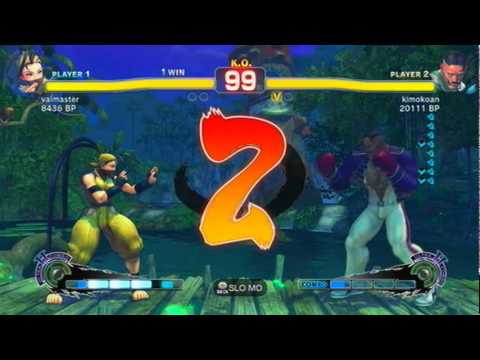 SSF4: Endless Battle Ibuki (valmaster) vs Dudley (kimokoan) - 02.mp4